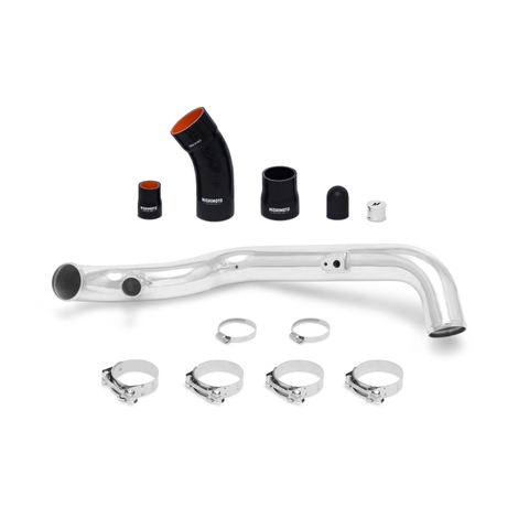 Mishimoto 2014+ Ford Fiesta ST Cold-Side Intercooler Pipe Kit - Polished - MMICP-FIST-14CP