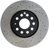 StopTech Slotted & Drilled Sport Brake Rotor - 127.33098R