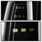 Spyder Chevy Tahoe / Suburban 15-17 Light Bar LED Tail Lights - Black (ALT-YD-CTA15-LED-BK) - 5084583