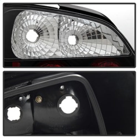 Spyder Subaru Impreza WRX/Sti 02-03 4Dr (Not Fit Wagon)Euro Style Tail Lights Black ALT-YD-SI01-BK - 5007193