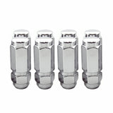 McGard Hex Lug Nut (Cone Seat / Duplex) 1/2-20 / 7/8 Hex / 2.5in. Length (8-Pack) - Chrome - 64805