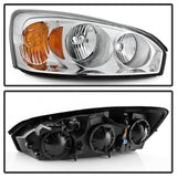 xTune 04-08 Chevrolet Malibu Passenger Side OEM Headlights - Right (HD-JH-CMA04-OE-R) - 9943249