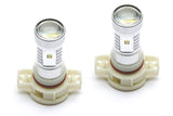 Putco Optic 360 - High Power LED Fog Lamp Bulbs - H16 - 250001W