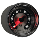 Autometer American Muscle 52mm Full Sweep Electric 0-100 PSI Oil Pressure Gauge - 1253