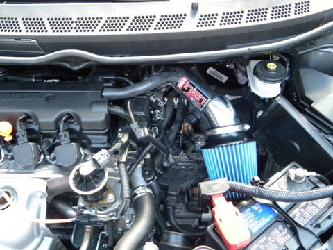 Injen 06-11 Honda Civic Ex 1.8L 4cyl Polished Tuned Air Intake w/ MR Tech/Nano-Fiber Dry Filter - SP1570P