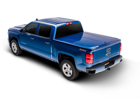 UnderCover 15-16 Ford F-150 5.5ft Lux Bed Cover - Blue Flame - UC2156L-SZ