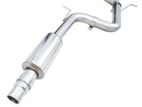 AWE 2022 VW GTI MK8  Track Edition Exhaust - Chrome Silver Tips - 3020-32658