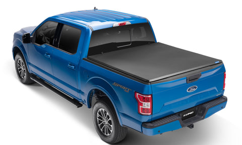 Lund 07-13 Toyota Tundra (6.5ft Bed) Genesis Tri-Fold Tonneau Cover - Black - 950130