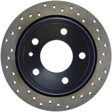 StopTech Drilled Sport Brake Rotor - 128.34016L