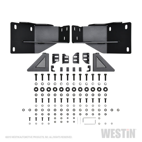 Westin 2019-2022 Ram 1500  Classic Outlaw Front Bumper - Textured Black - 58-61075