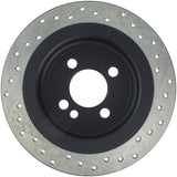 StopTech Drilled Sport Brake Rotor - 128.34113R