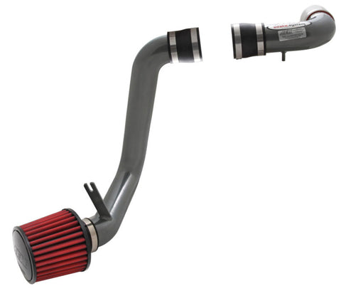 AEM 02-03 Mitsubishi Lancer LSES and OZ Rally Silver Cold Air Intake - 21-434C