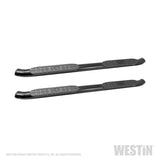 Westin 2015-2018 Ford F-150 SuperCrew PRO TRAXX 4 Oval Nerf Step Bars - Black - 21-23945