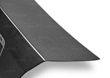 Seibon 08-10 Subaru  Impreza/WRK/STi 4dr OEM-style Carbon Fiber Trunk Lid - TL0809SBIMP4D-OE