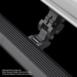 Go Rhino 18-23 Jeep Wrangler 4dr E-BOARD E1 Electric Running Board Kit - Bedliner Coating - 20450674T