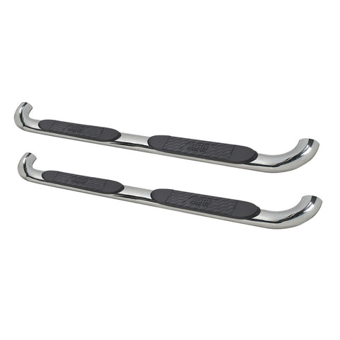 Westin 19-20 Dodge Ram 1500 Crew Cab (Except Classic) 4 Oval Nerf Step Bars - Stainless Steel - 21-4080