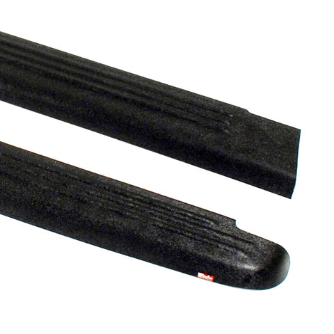 Westin 1980-1996 Ford Pickup Full Size Long Wade Bedcaps Ribbed - No Holes - Black - 72-00601