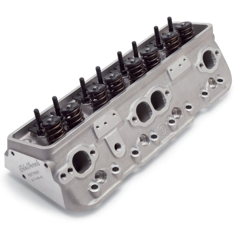 Edelbrock Single Perf SBC C-Bolt Head Comp - 60859