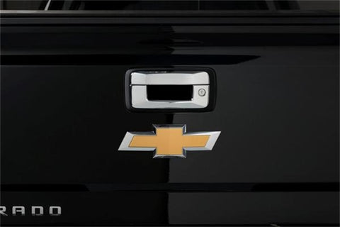 Putco 15-19 Chevy Silverado HD - w/ Keyhole (w/o Camera Opening) Tailgate & Rear Handle Covers - 400143