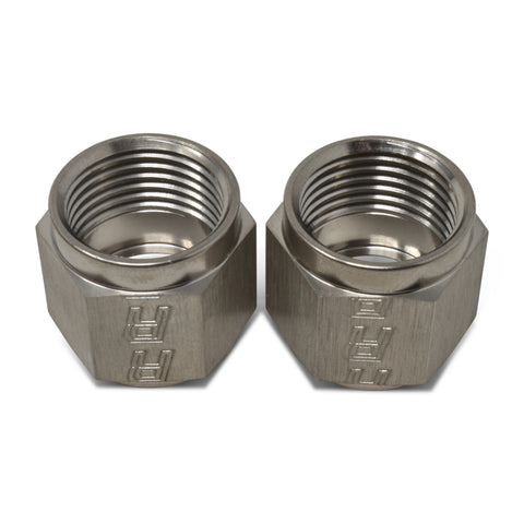 Russell Performance -10 AN Tube Nuts 5/8in dia. (Endura) (1 pc.) - 660591