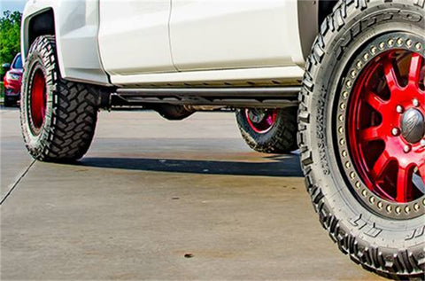 N-Fab RKR Rails 15-17 Ford F-150 SuperCrew - Tex. Black - 1.75in - F154RKRCC