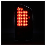 Spyder Dodge Ram 02-06 1500/Ram 2500/3500 03-06 LED Tail Light Black ALT-YD-DRAM02-LED-BK - 5002556