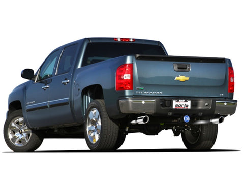 Borla 09-11 Chevrolet Silverado / 09-11 GMC Sierra S-Type SS Catback Exhaust - 140429