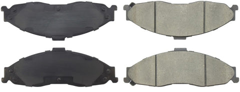 StopTech Performance Brake Pads - 309.07490