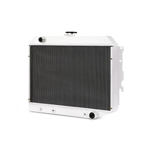 Mishimoto 70-73 Plymouth Barracuda Small Block X-Line Aluminum Radiator - MMRAD-CHASB-7026X