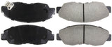 StopTech Performance 98-02 Honda Accord Coupe/Sedan 4cyl Rear Drum/Disc Front Brake Pads - 309.07640