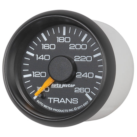 Autometer Factory Match 52.4mm FSE 100-260 Deg F Trans Temp Gauge - 8357