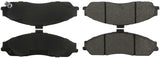 StopTech Street Touring 04-08 Cadillac XLR/XLR-V / 97-10 Corvette Front Brake Pads - 308.07310