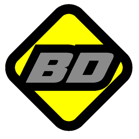 BD Diesel Xtruded Trans Oil Cooler - 1/2 inch Cooler Lines - 1030606-1/2