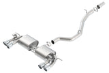 Borla 2015 Volkswagen Golf-R 2.0L Turbo S-Type CB Exhaust - 140643