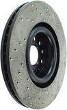 StopTech Drilled Sport Brake Rotor - 128.33112R