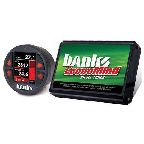 Banks Power 01-04 Chevy/GMC 2500/3500 6.6L LB7 Economind Diesel Tuner w/ Banks iDash-1.8 - 61409