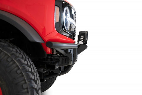 Addictive Desert Designs 21-22 Ford Bronco Pro Bolt-On Add-On Light Hoop - L2357000201NA