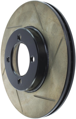 StopTech Slotted Sport Brake Rotor - 126.44027SL