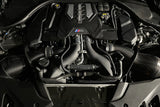 CSF 16-21 BMW M5 (F90) / 17-21 BMW M8 (F91/F92/F93) Twin Charge-Air-Cooler Set - Crinkle Black - 8178