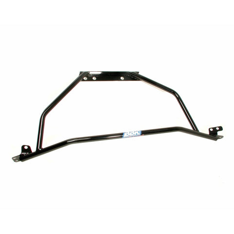 BBK 94-04 Mustang V6 GT Tubular Strut Tower Brace - Black Powdercoat Finish - 2516