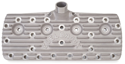 Edelbrock Cylinder Heads 1939-48 Model Ford Flatheads w/ Block Letter Logo (Pair) - 1126