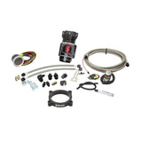 Snow Performance 11-17 Mustang Stg 2 Boost Cooler F/I Water Inj. Kit (SS Brded Line/4AN Fittings) w/ - SNO-2132-BRD-T