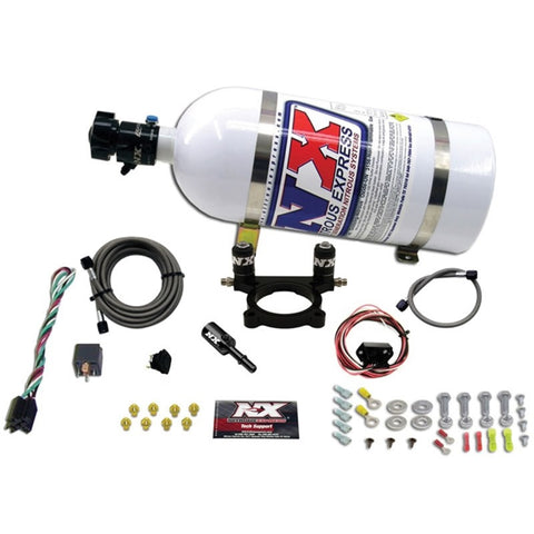 Nitrous Express 2013+ Subaru BRZ Nitrous Plate Kit (35-100HP) w/10lb Bottle - 20960-10