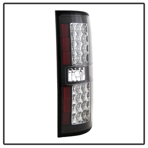 Spyder Ford F150 09-14 LED Tail Lights Black ALT-YD-FF15009-LED-BK - 5008374