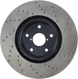 StopTech Drilled Sport Brake Rotor - 128.47022R