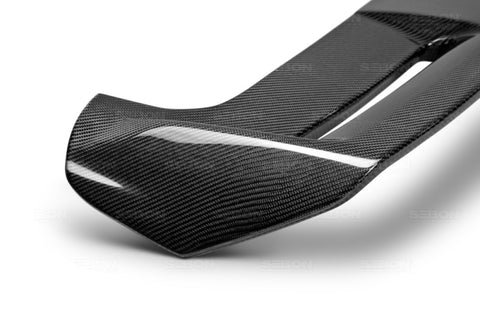 Seibon 12-13 Ford Focus OEM Style Carbon Fiber Rear Spoiler - RS1213FDFO-OE