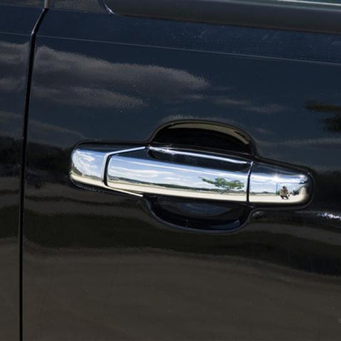 Putco 14-14 Chevrolet Silverado HD (2 Door) (w/o Passenger Keyhole) - Deluxe Door Handle Covers - 400036