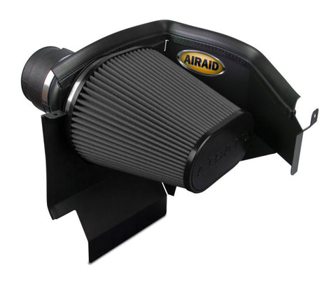 Airaid 11-13 Dodge Charger/Challenger 3.6/5.7/6.4L CAD Intake System w/o Tube (Dry / Black Media) - 352-210