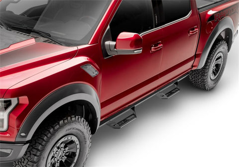 N-Fab Predator Pro Step System 99-16 Ford F-250/F-350 SuperDuty Crew Cab - Tex. Black - PRF9984CC-TX