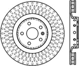 StopTech Slotted Sport Brake Rotor - 126.62128SR